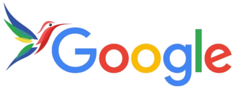لوگوی الگوریتم مرغ مگس خوار گوگل (hummingbird)